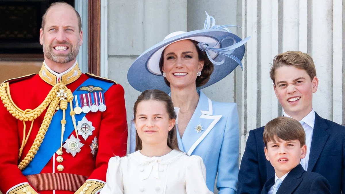 Príncipe William e Kate Middleton trazem todos os três filhos para Trooping the Color 2026! – Just Jared – Notícias e fofocas sobre celebridades