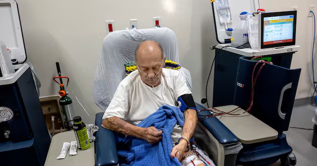 Prisão estadual de Utah fornecerá diálise renal aos presidiários – Deseret News
