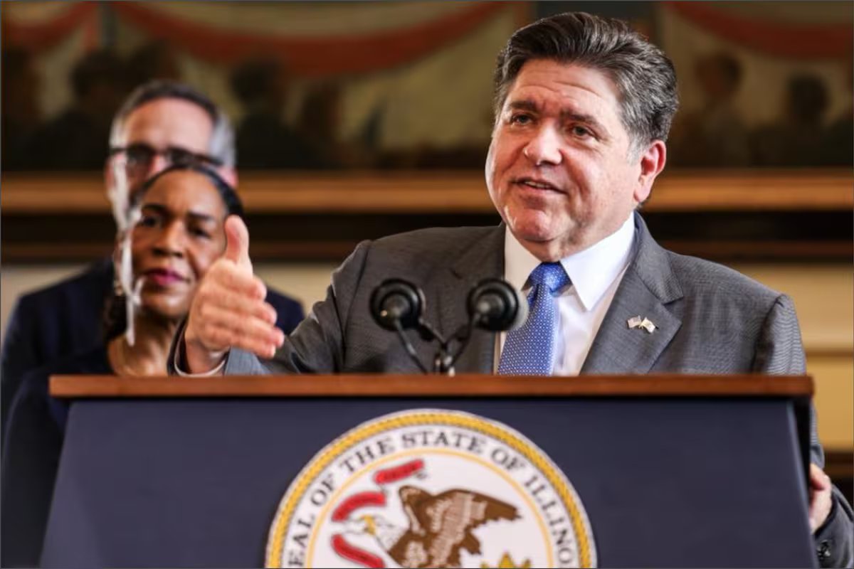 Pritzker declarou: Um parque estadual em Illinois está fechado devido a uma planta invasora