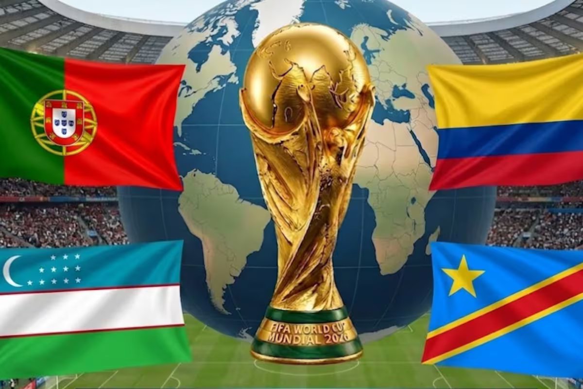 Programação do Grupo K. como assistir a todos os jogos da copa do mundo de 2026 nos EUA hoje