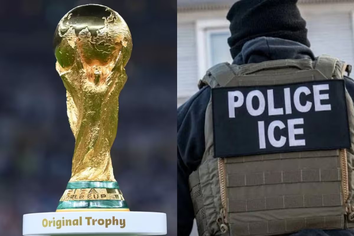 Progresso do ICE. O que se sabe sobre a ação na Flórida, Texas e Califórnia pela Copa do Mundo de 2026