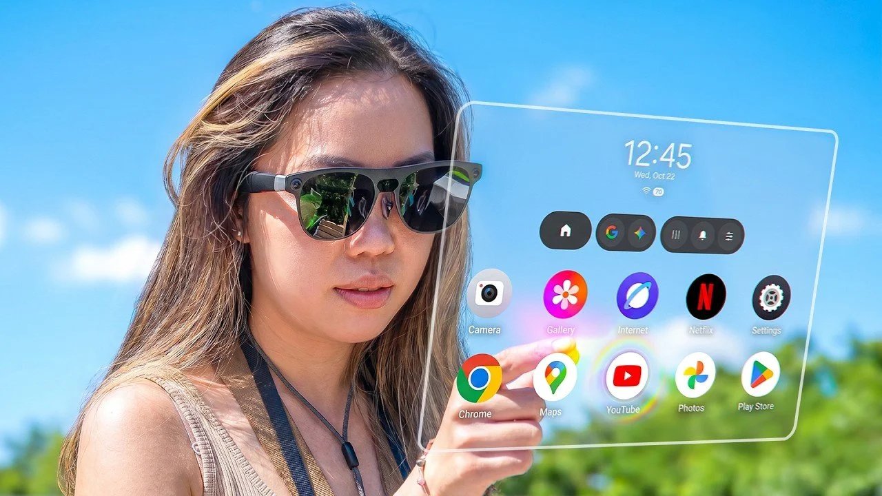 Projeto Aura: óculos XR do Google e da Qualcomm