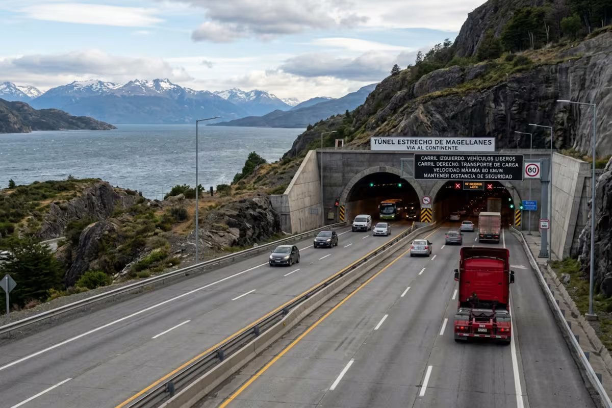 Propõem a construção de um túnel subaquático para ligar a ilha da Terra do Fogo ao continente