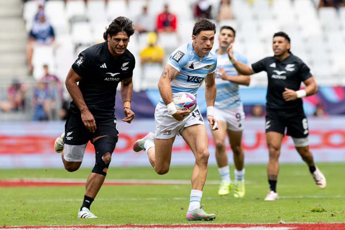 Pumas 7s caem na disputa pelo título do Bordeaux Sevens e perdem o melhor da temporada