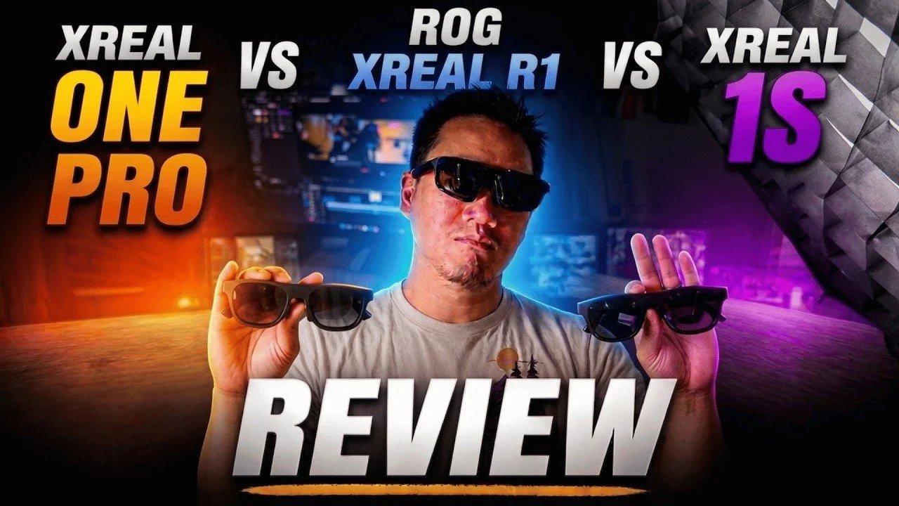 Quais óculos XREAL você deve comprar? R1 x 1S x 1 Pro