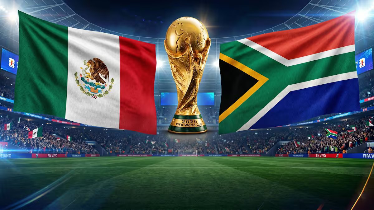 Qual canal dos EUA está transmitindo México x África do Sul e a Copa do Mundo de 2026 ao vivo hoje?