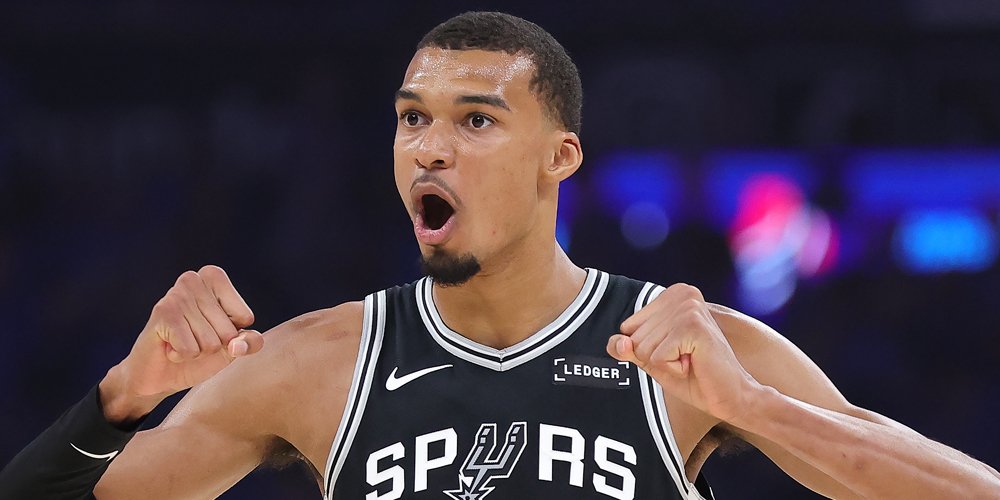 Qual é a altura de Victor Wembanyama? Os fãs acreditam que a altura real de Wemby excede sua lista da NBA – Just Jared – Notícias e fofocas de celebridades