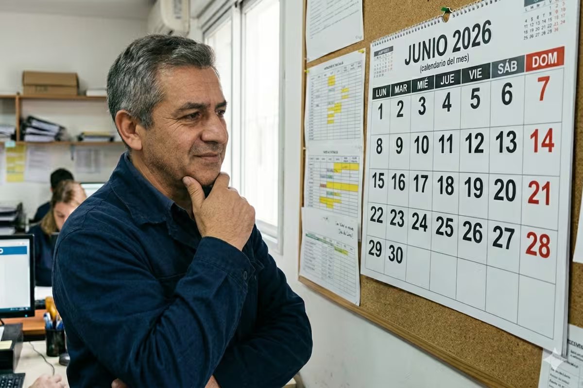 Quando o bônus será pago na Argentina em junho de 2026?