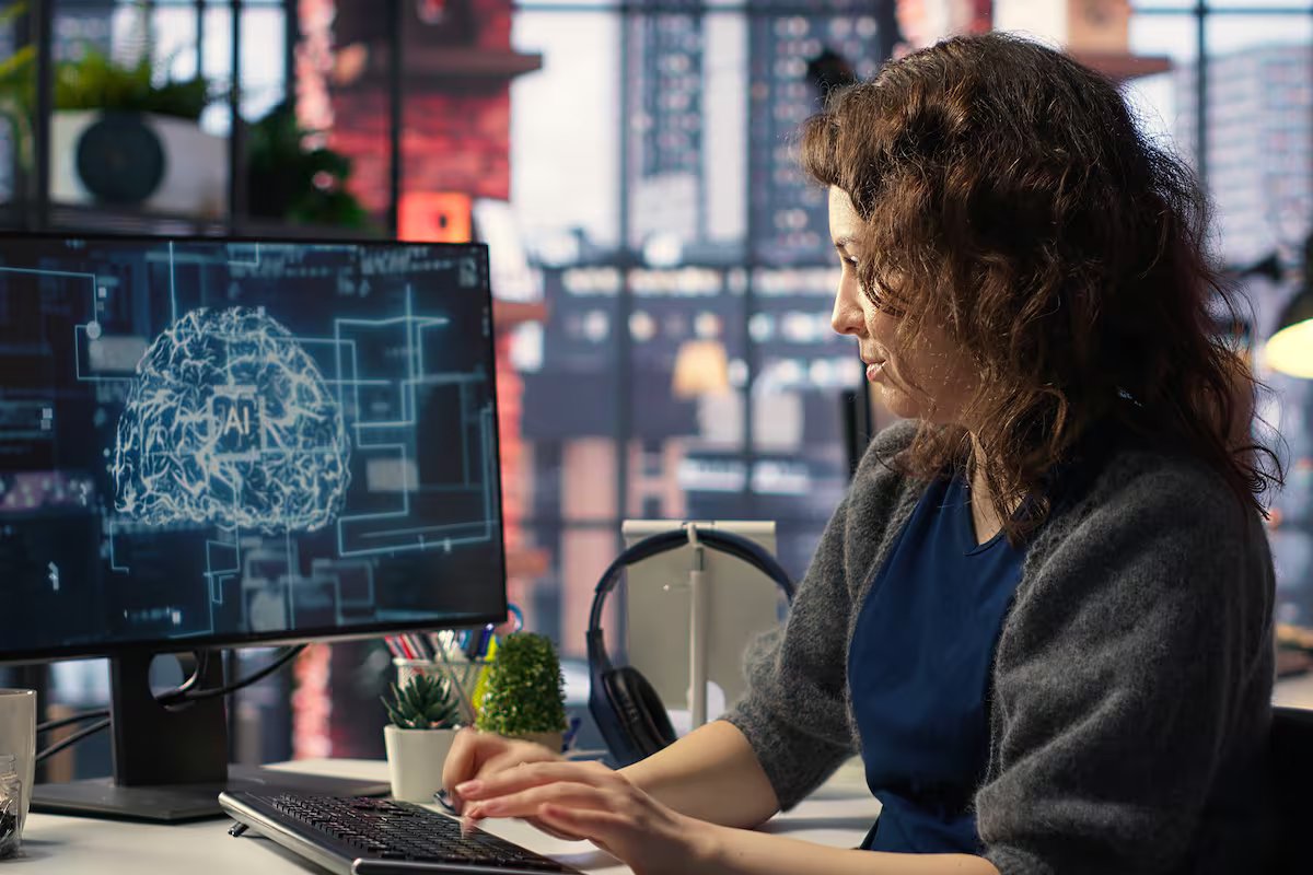 Quanto e como a inteligência artificial é usada?