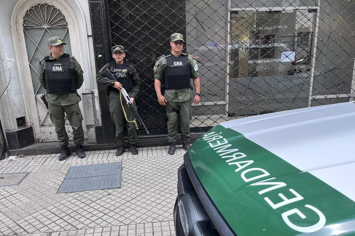 Quanto ganha o pessoal da Gendarmaria Nacional Argentina em junho de 2026 com bônus?