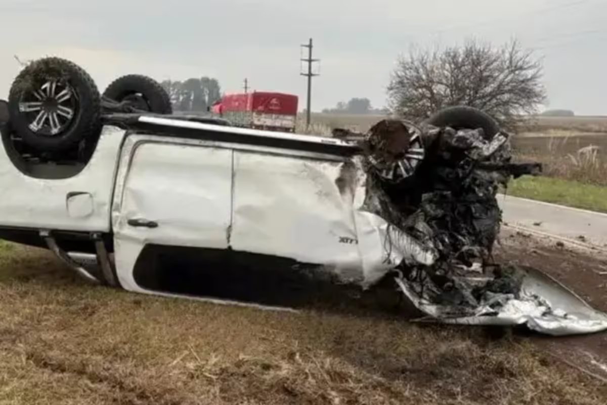 Quatro pessoas morreram em colisão frontal entre um caminhão e um carro