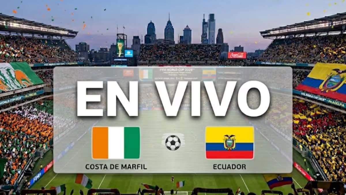 Que horas é Equador x Costa do Marfim nos EUA hoje e transmissão ao vivo da Copa do Mundo de 2026.
