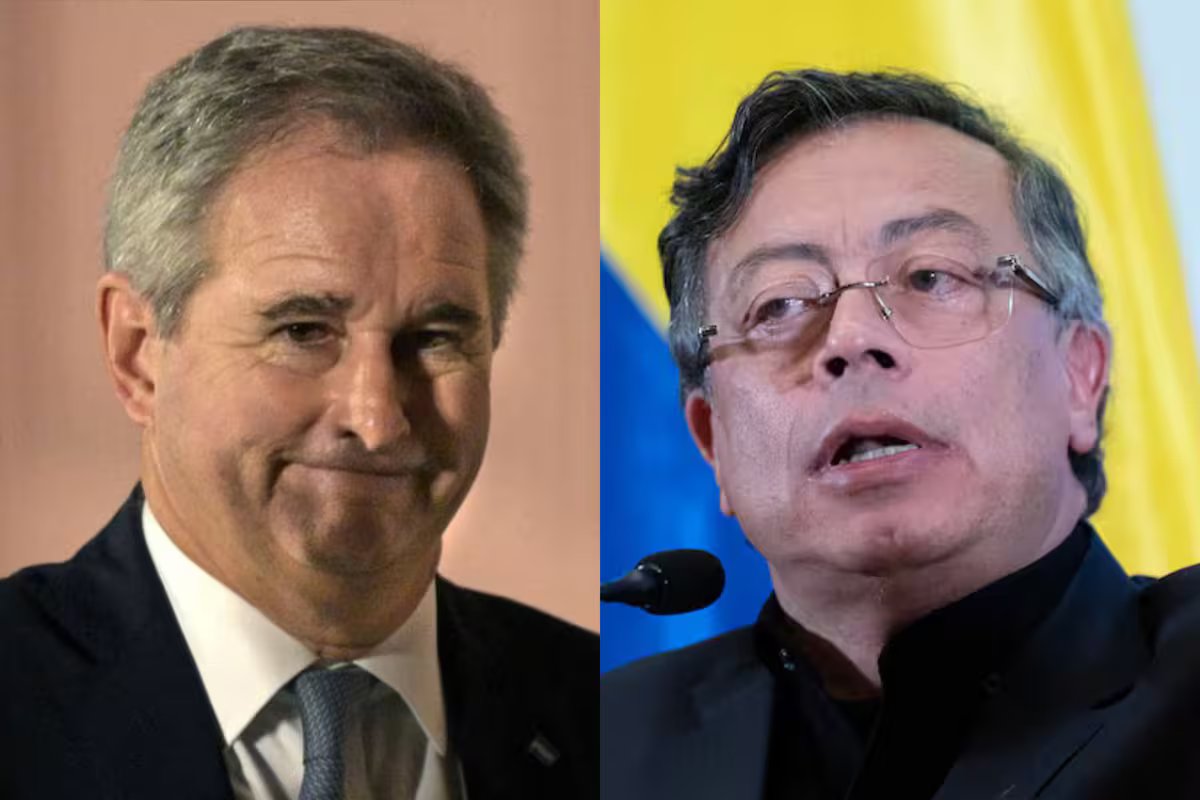 Quirno criticou Petro por questionar a política econômica. “7 dias até que se torne história”