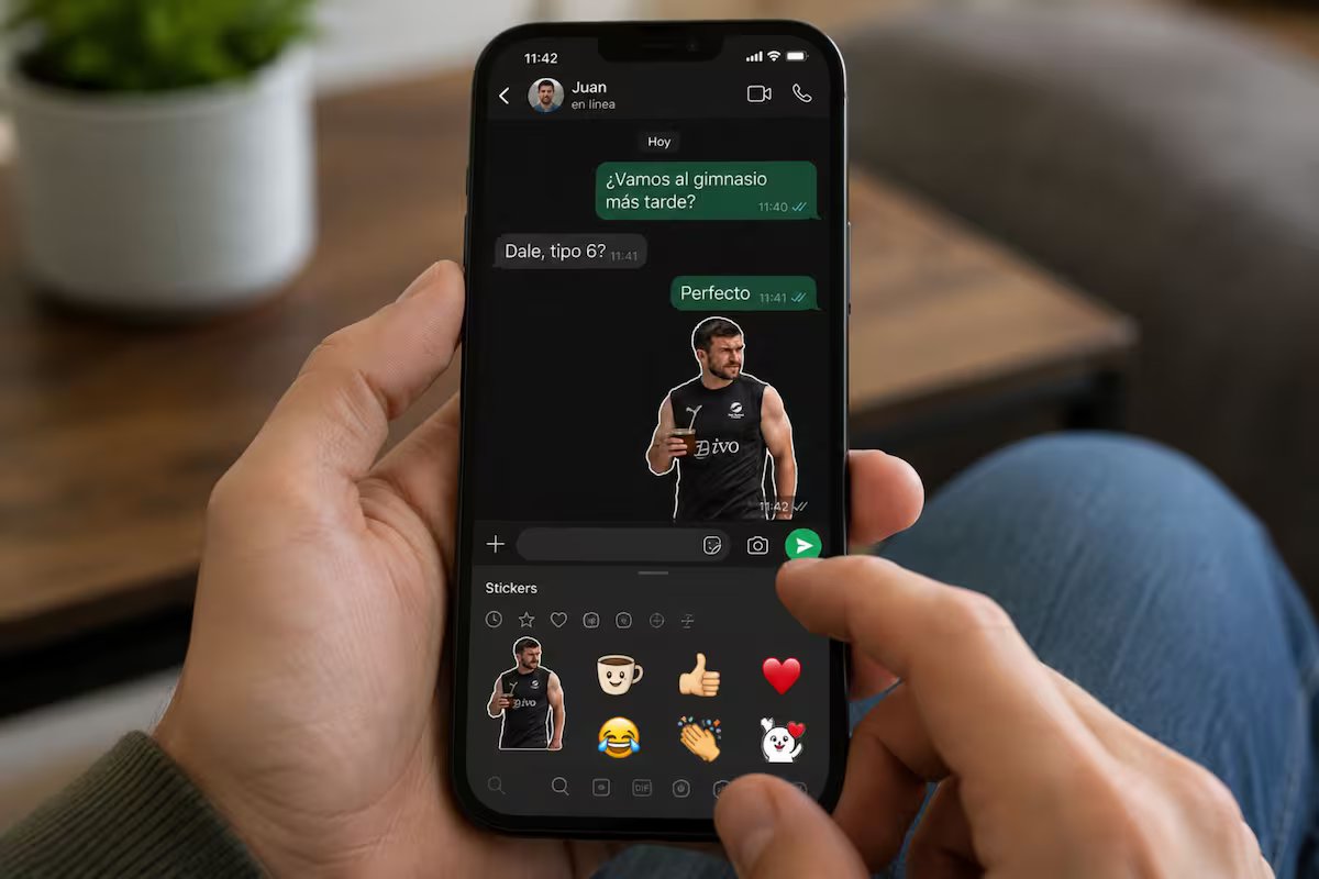 Raiva de Tim Paine. Descobri como criar adesivos de futebol da Nova Zelândia no Whatsapp