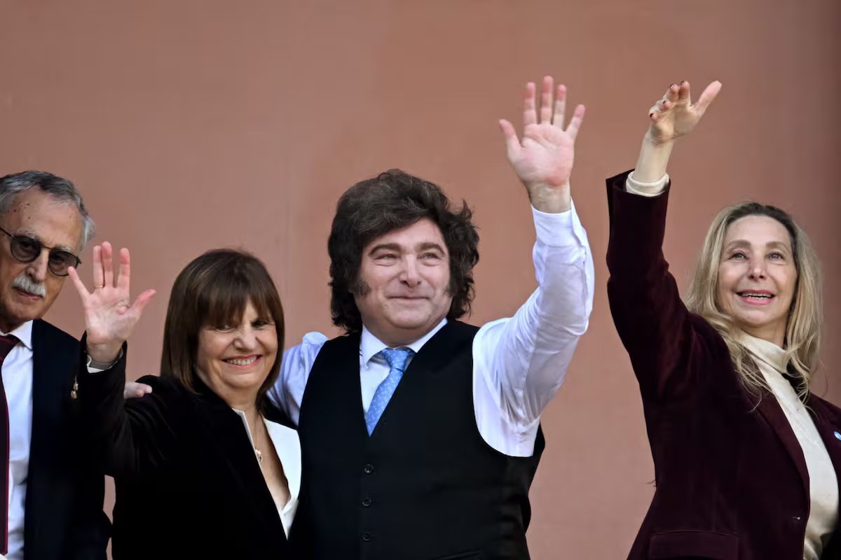 Raiva presidencial e grosseria de Patricia Bullrich