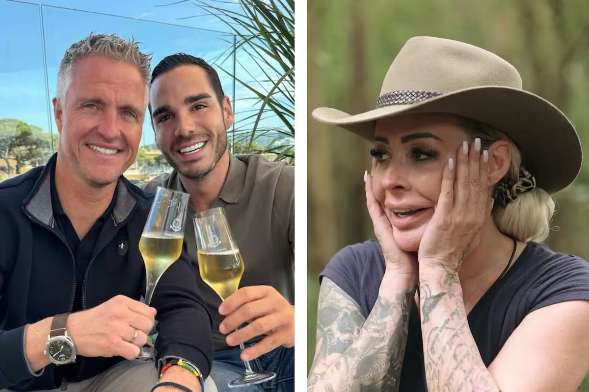 Ralf Schumacher se casou com o namorado na França e recebeu uma dica dura da ex-mulher
