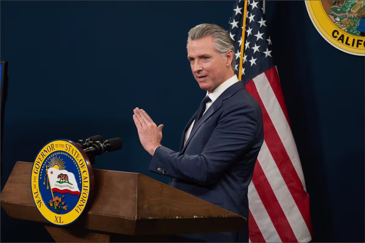 Rebelião contra Newsom na Califórnia. um acordo que os democratas querem acabar