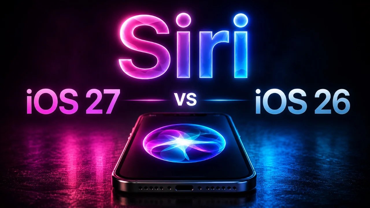 Recursos do iOS 27 Siri: o que funciona e o que não funciona