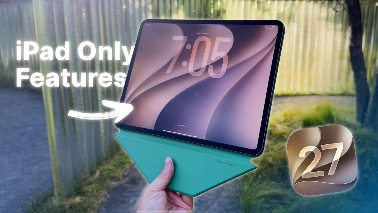 Recursos do iPadOS 27: Apple Pencil AI, Stage Manager e muito mais