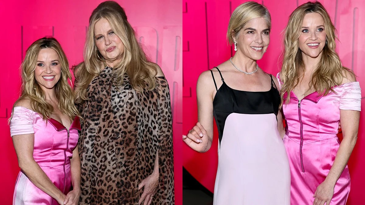 Reese Witherspoon, Selma Blair, Jennifer Coolidge e mais estrelas de ‘Legalmente Loiras’ se reúnem para o 25º aniversário do filme na cidade de Nova York – Just Jared – Celebrity News & Gossip