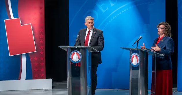 Representante Malloy, Lyman Debate AI Data Center, Utah ICE Facility – Deseret News