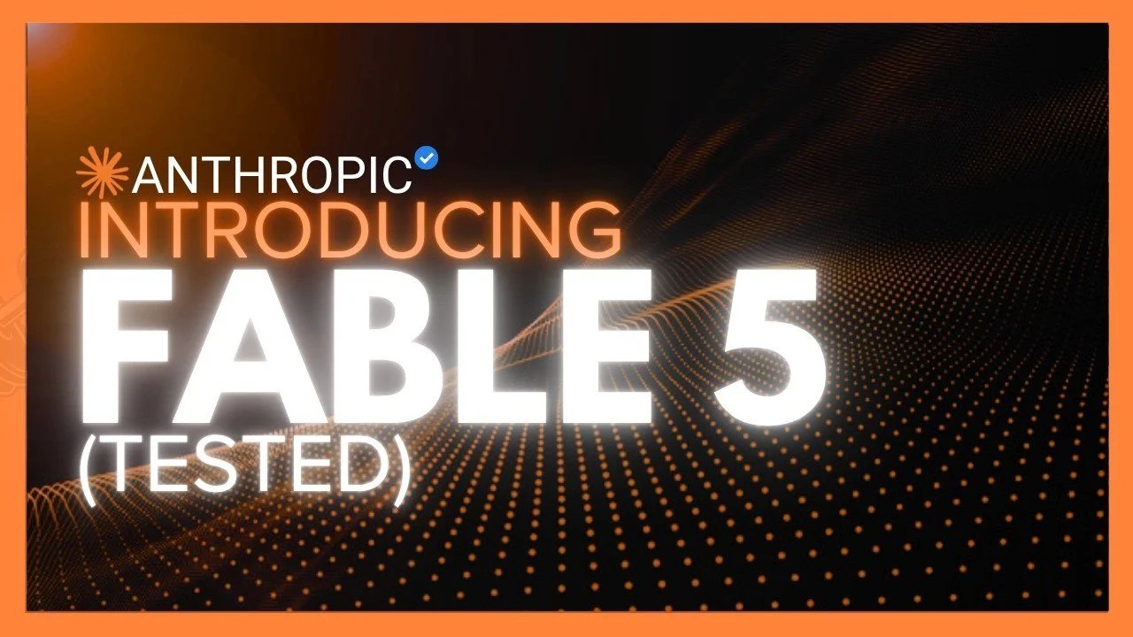 Revisão de Claude Fable 5: Novo modelo de IA antrópica testado