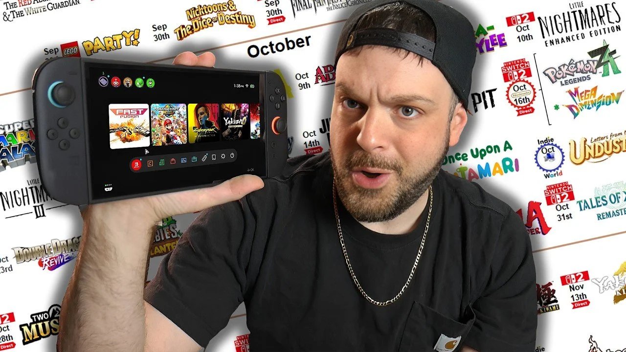 Revisão do primeiro ano do Nintendo Switch 2: o bom, o mau e o feio