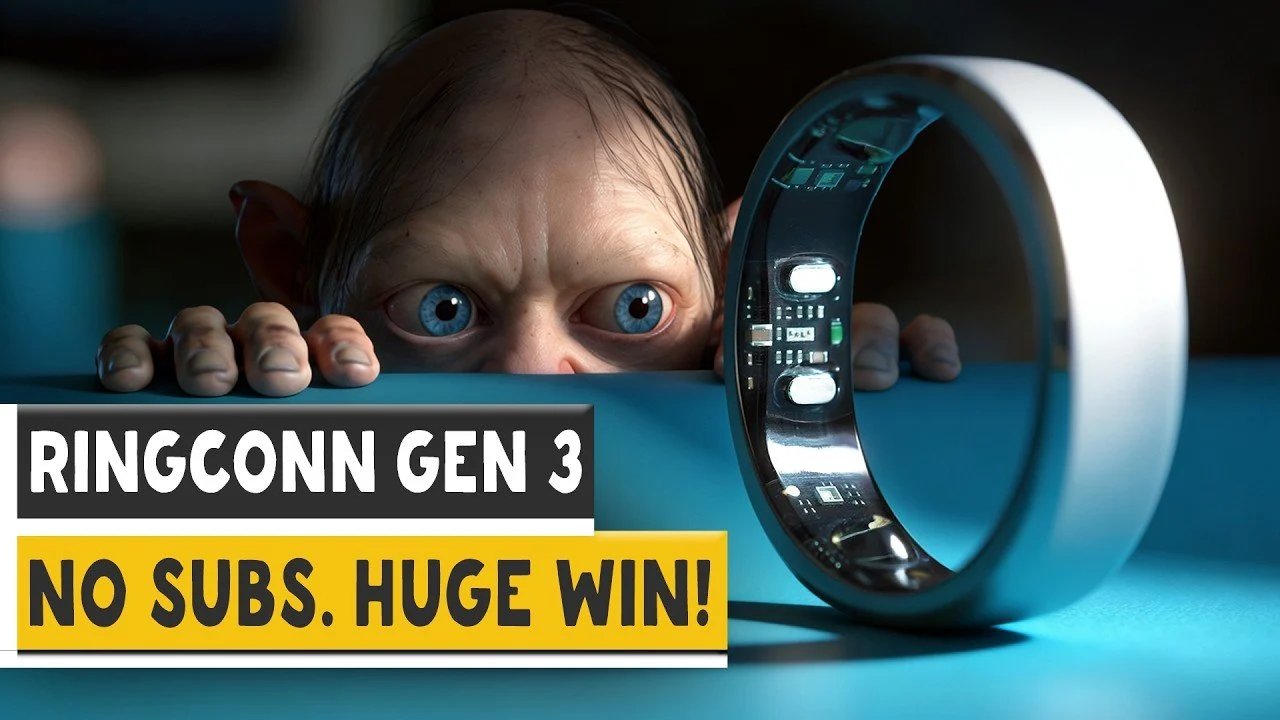 RingConn Gen 3 é o melhor de 2026? anel inteligente?