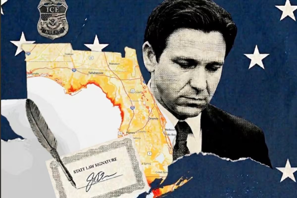 Ron DeSantis assinou. SB 156, que protege os policiais e impõe penas mais duras aos agressores