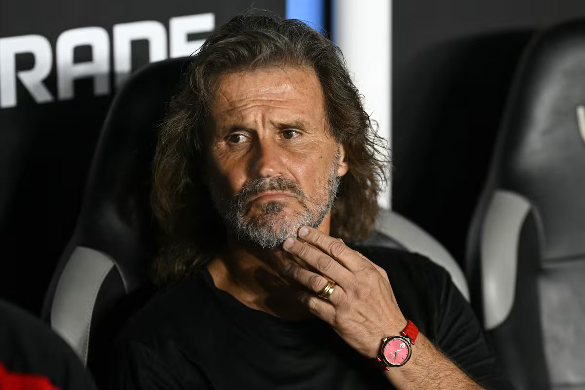 Ruben Insua deixou de ser treinador do Barracas Central