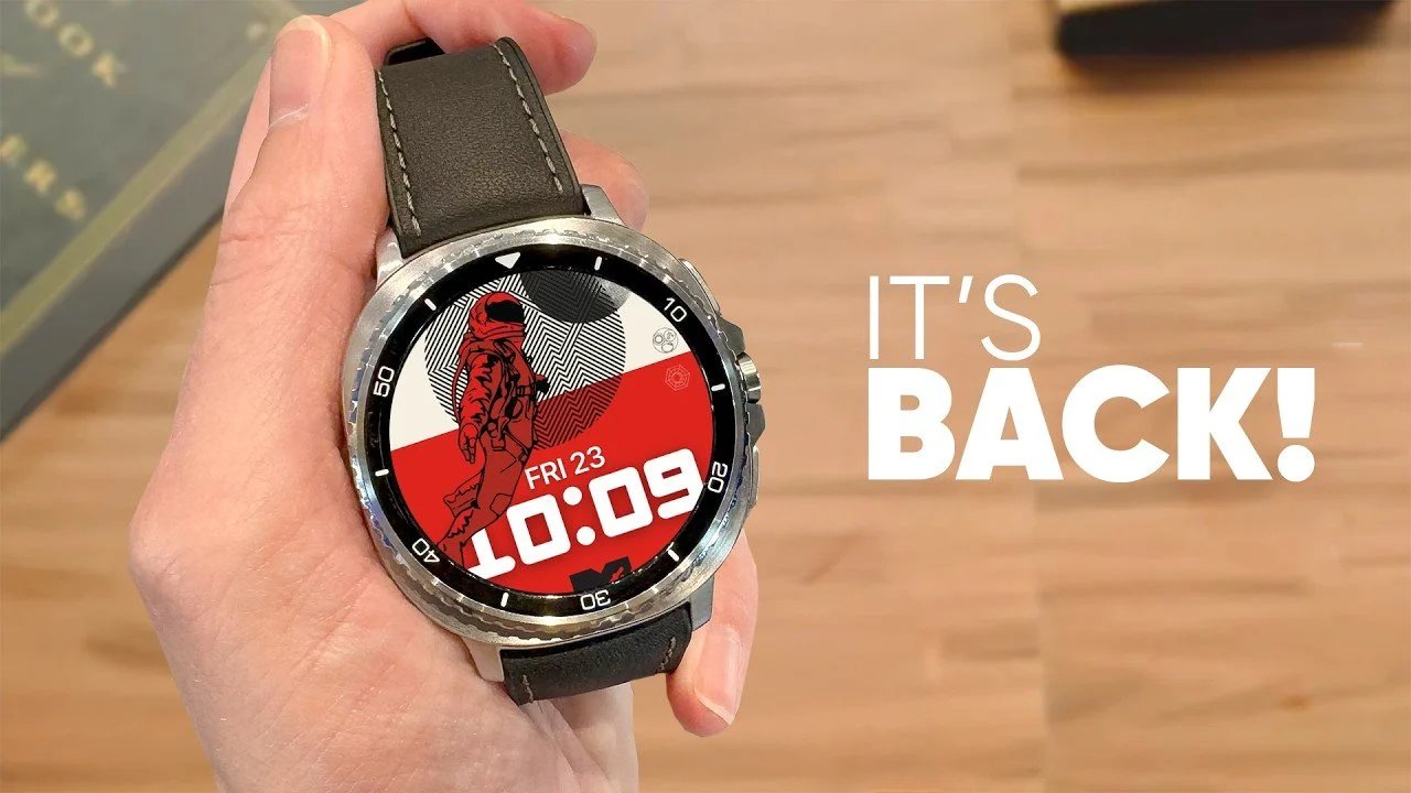 Rumores clássicos do Galaxy Watch 9: código mais recente do Wear OS revelado