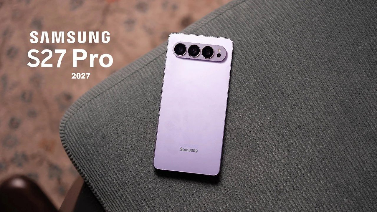 Rumores do Galaxy S27 Pro: câmera de 200 MP e bateria de 5000 mAh