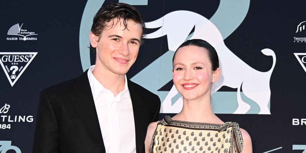 Sam Nivola e Iris Apatow participam do Festival de Cinema de Taormina 2026 – Just Jared – Celebrity News & Gossip