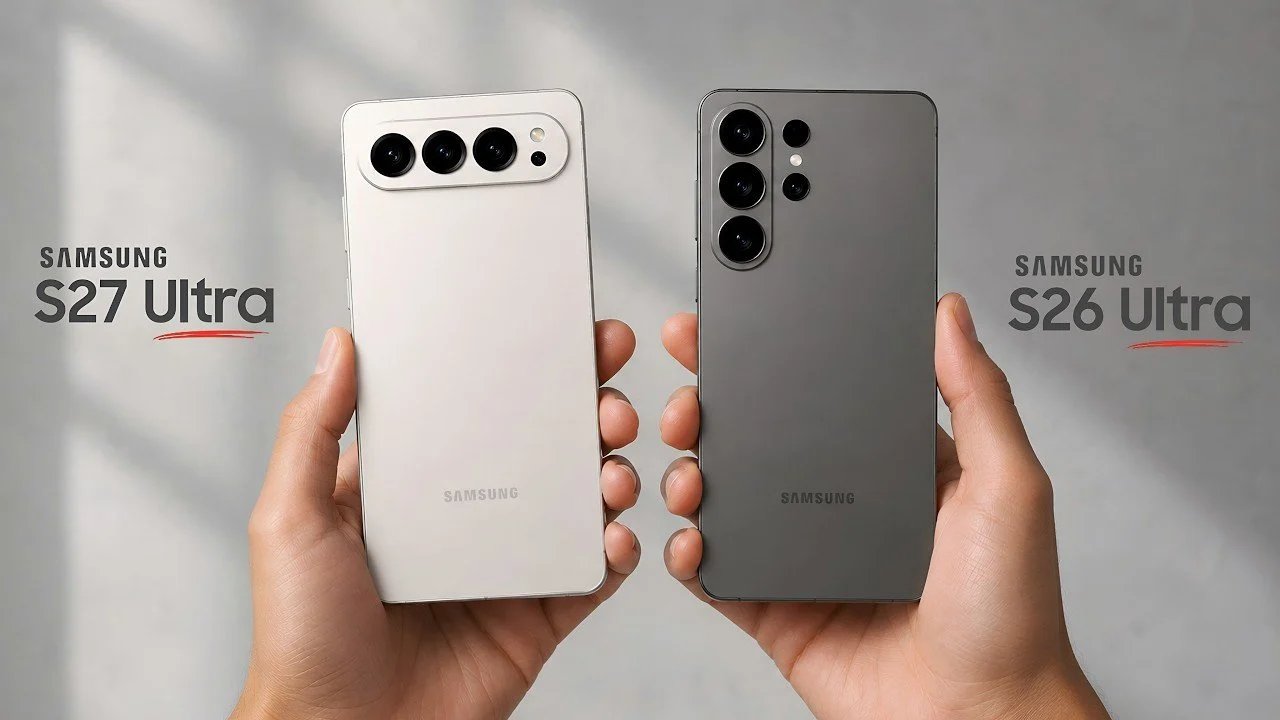 Samsung Galaxy S27 Ultra e S26 Ultra: 4 atualizações principais