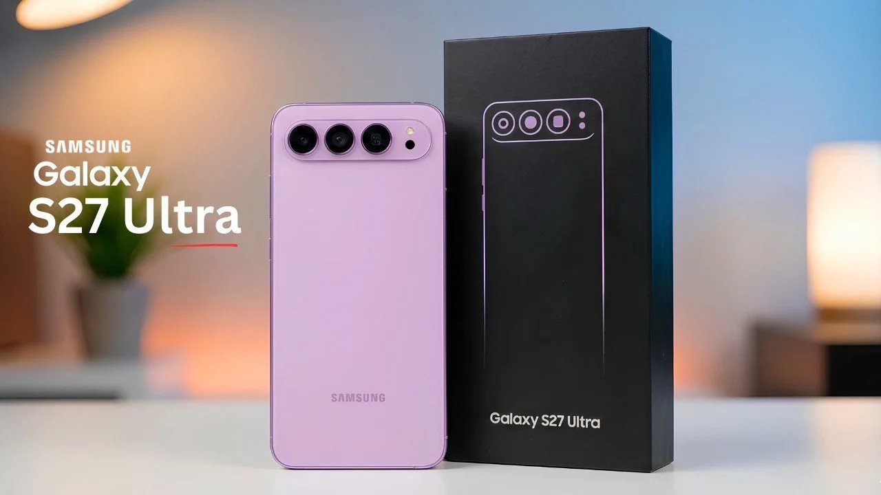 Samsung Galaxy S27 Ultra: tela de 3.000 nits e carregamento de 60 W