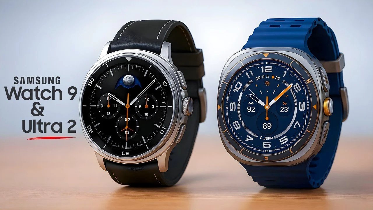 Samsung Galaxy Watch 9 e Ultra 2: especificações vazadas reveladas