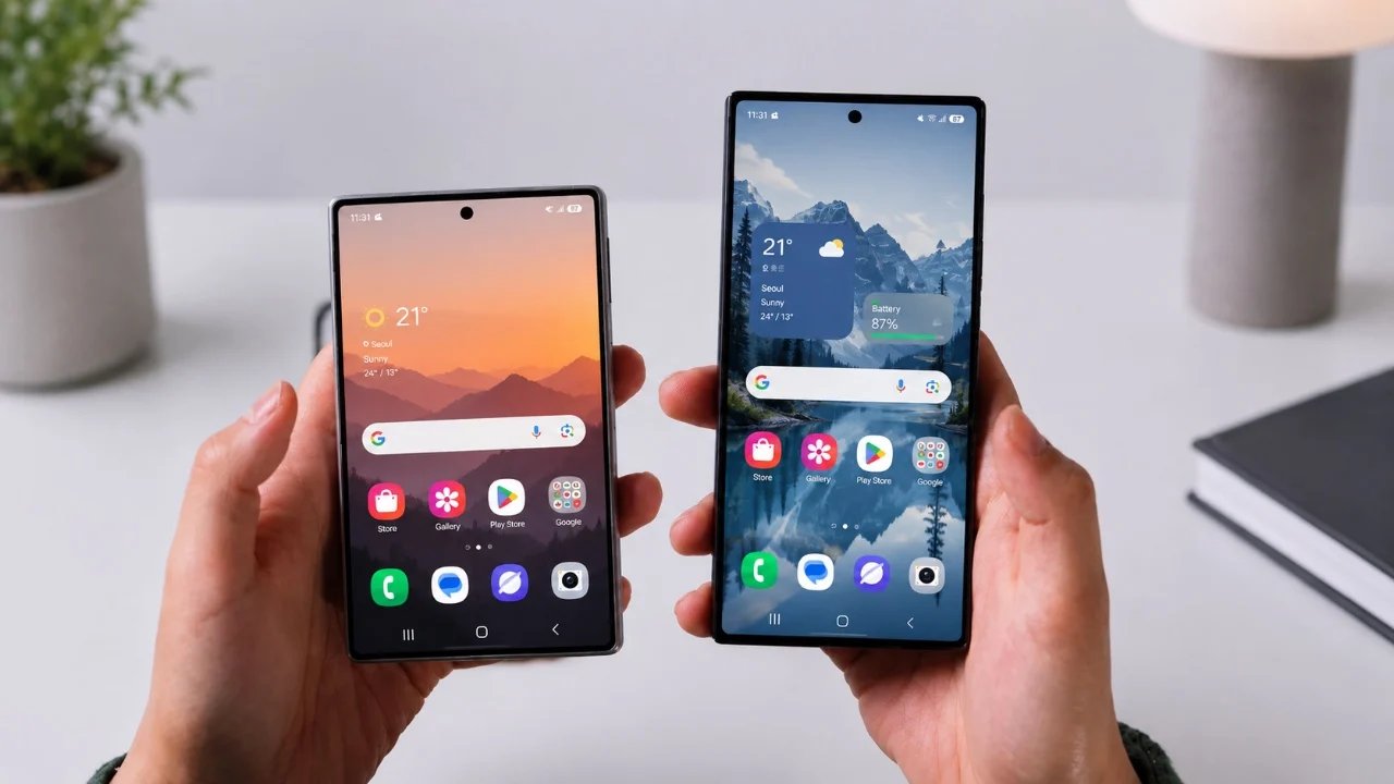 Samsung Galaxy Z Fold 8 Ultra vs Wide: Qual comprar?