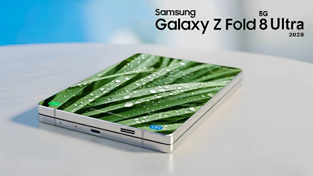 Samsung Galaxy Z Fold 8: sem vincos, bateria de 5.000 mAh e S Pen – finalmente está acontecendo
