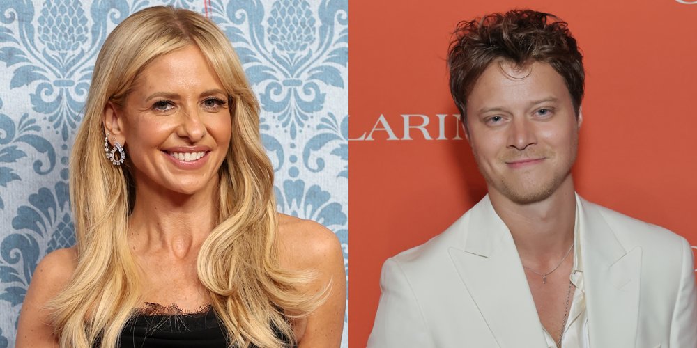 Sarah Michelle Gellar e Rudy Pankow estrelam o romance sobrenatural ‘Thud’ e interpretarão Grim Reaper & the Devil – Just Jared – Celebrity News & Gossip