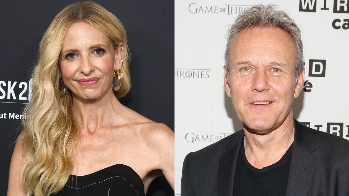 Sarah Michelle Gellar presta homenagem ao co-estrela de ‘Buffy the Vampire Slayer’ Anthony Head após sua morte – Just Jared – Notícias e fofocas de celebridades