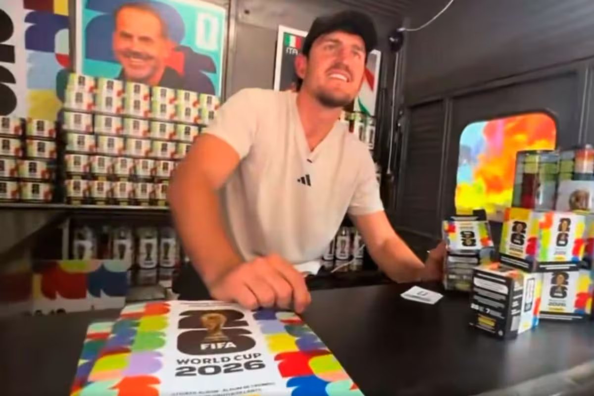 Se não for convidado para a Copa do Mundo nas ruas de Nova York. O novo trabalho inesperado de Harry Maguire