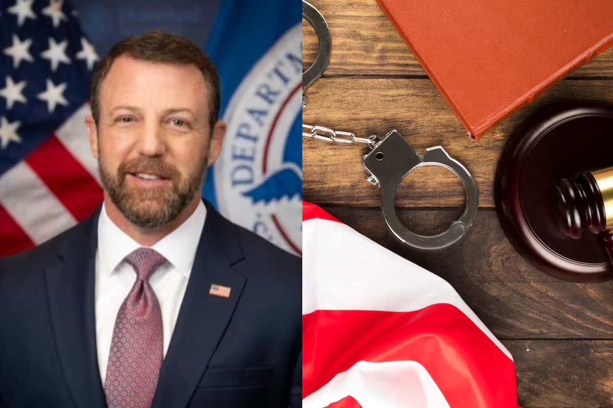 Secretário do DHS, Markwayne Mullin. “Se você mentir nos procedimentos de imigração, perderá esse privilégio.”