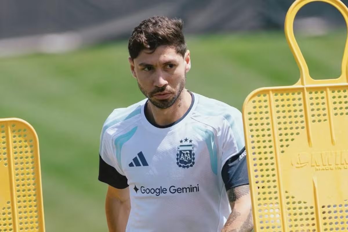 Seleção argentina. Gonzalo Montiel sofreu nova lesão e foi excluído da partida contra a Áustria