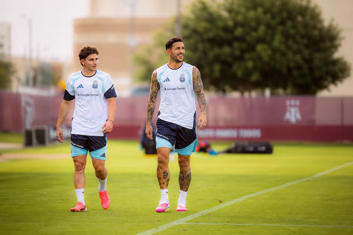 Seleção argentina. o método da comissão técnica para saber quem está pronto para jogar