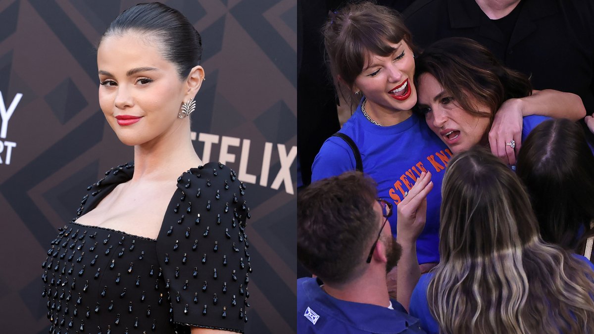 Selena Gomez explica seu comentário ‘lol’ sobre a foto das finais da NBA de Taylor Swift depois que os fãs pensaram que ela estava sendo obscura – Just Jared – Notícias e fofocas de celebridades