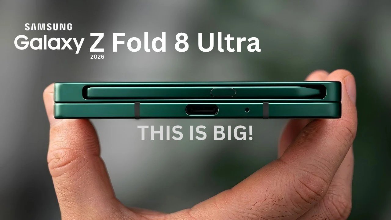 Série Samsung Galaxy Z Fold 8 revelada em novos documentos da FCC