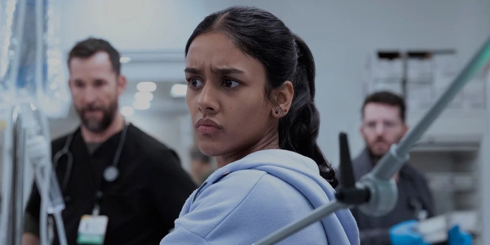 Shabana Azeez provoca grandes mudanças em seu personagem ‘The Pitt’ na terceira temporada – Just Jared – Celebrity News & Gossip