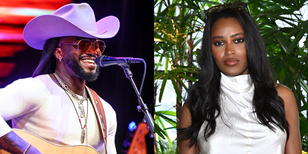 Shaboozey fala sobre trabalhar com Ciara Miller no videoclipe de ‘Cowgirl’ – Just Jared – Notícias e fofocas de celebridades