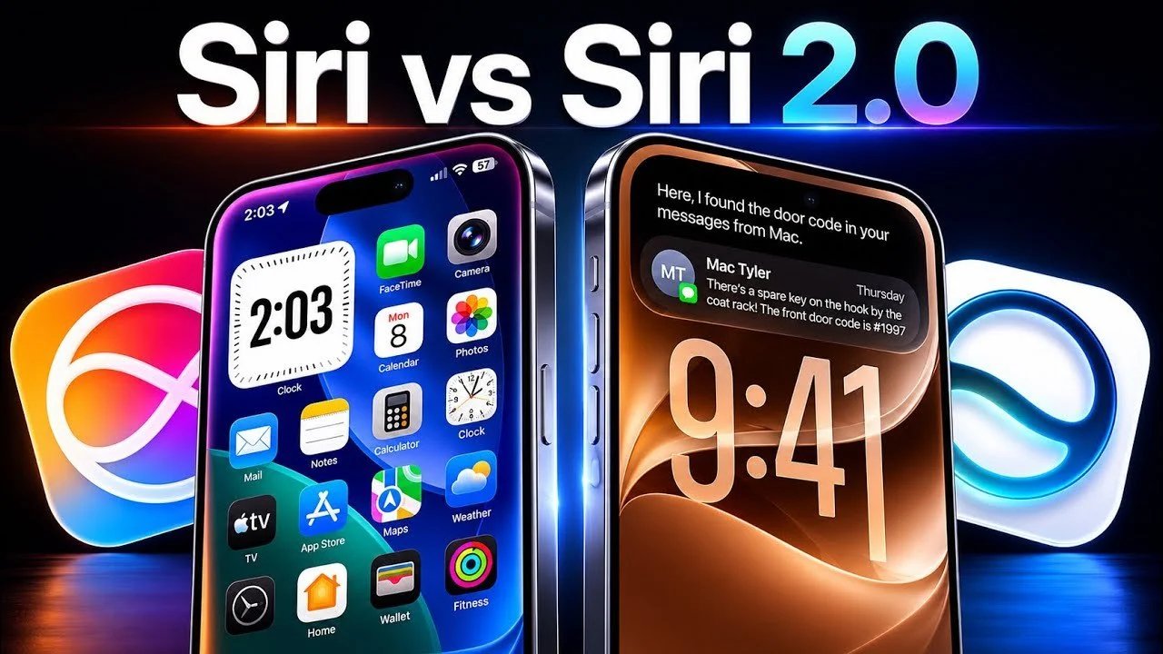 Siri vs. Siri 2.0: todos os novos recursos do iOS 27