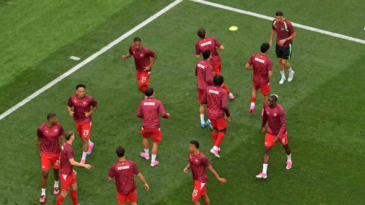 Suíça x Bósnia e Herzegovina AO VIVO pela Copa do Mundo de 2026. Tempo de TV e formações